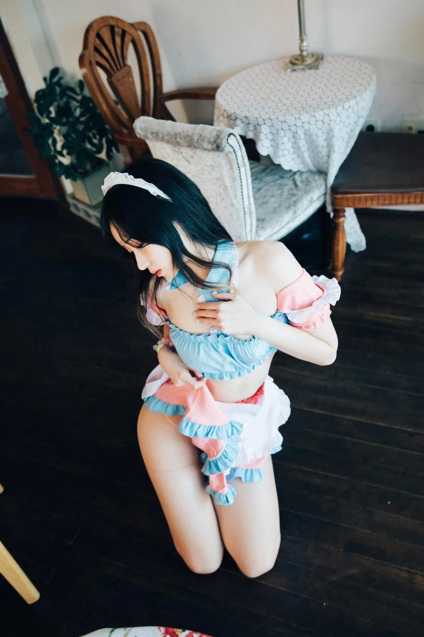 Bambi밤비 – NO.88 [Loozy] Cafe Alba [79P]插图8